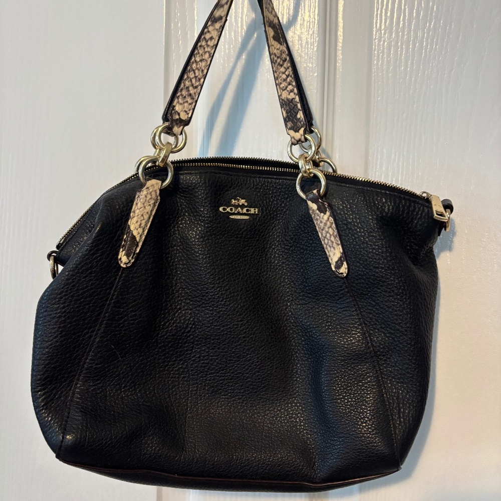 Coach purse